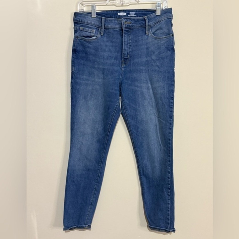 Old Navy Super Skinny High Rise Jeans